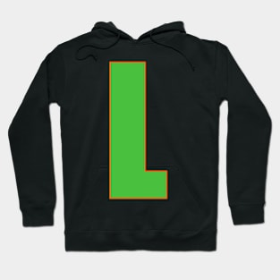 Gallant in Green: L's Defining edge Hoodie